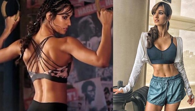 Disha Patani’s secret to building a toned and strongbody