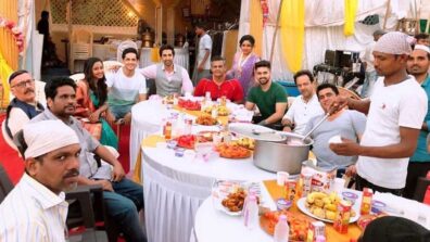 Ek Bhram Sarvagun Sampanna actor Zain Imam’s first Iftar