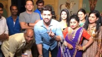 Ek Bhram Sarvagun Sampanna: Zain Imam’s pre-birthday celebration on set