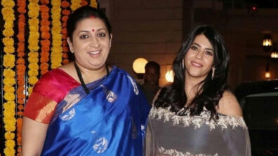 #Election2019Results: Ekta Kapoor rooting for Smriti Irani to win in Amethi