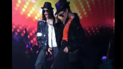 Erica Fernandes in Michael Jackson avatar