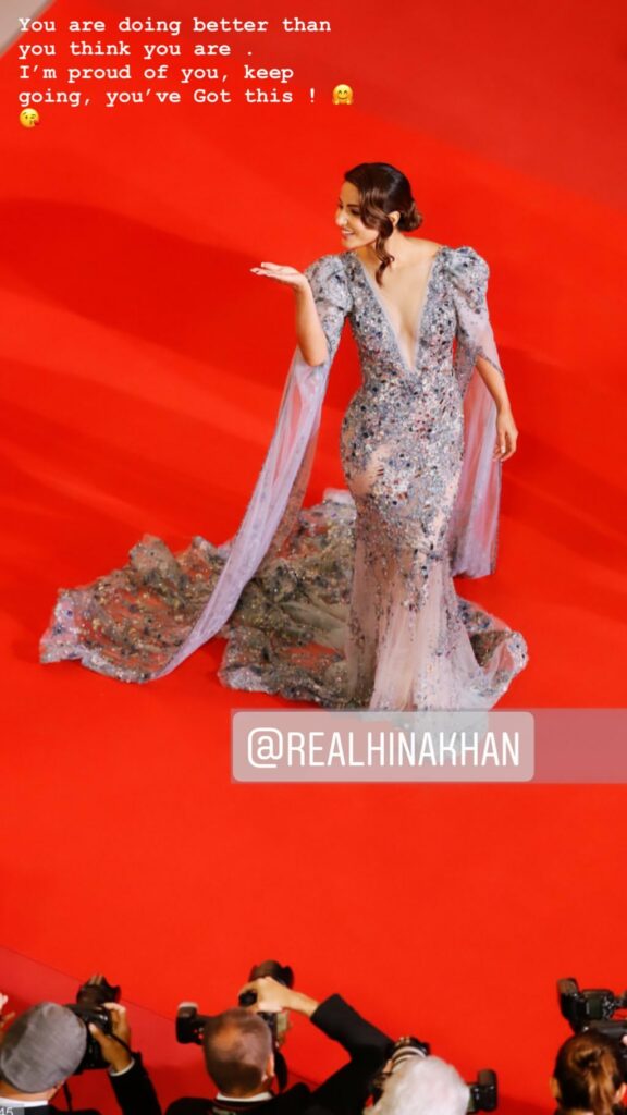 Erica Fernandes was all praises for Hina Khan's Cannes 2019 Red Carpet Debut