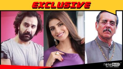 Gireesh Sahdev, Rachel White, Shishir Sharma in I Me My Mine