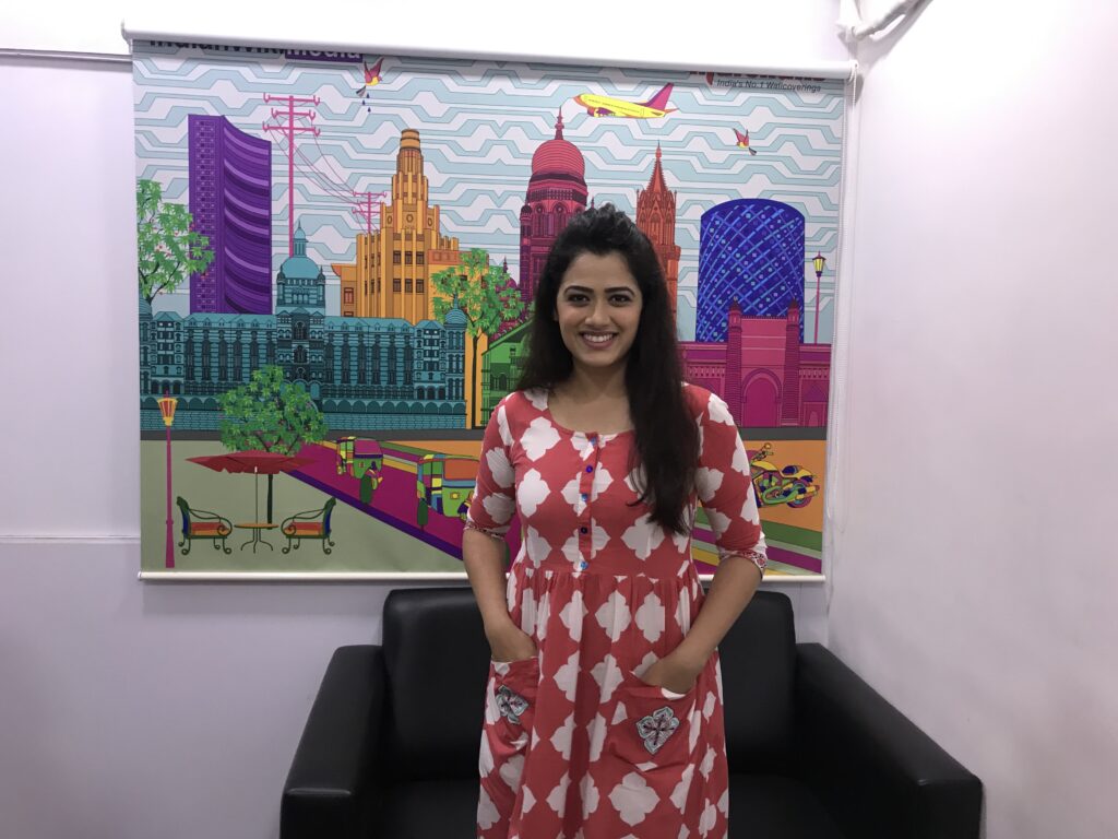 Girija Oak poses after a fun LIVE chat with IWMBuzz - 0