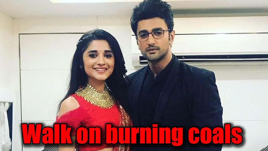 Guddan Tumse Na Ho Payega: Akshat to walk on burning coals for Guddan