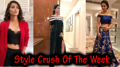 Hina Khan is our style crush of the week!