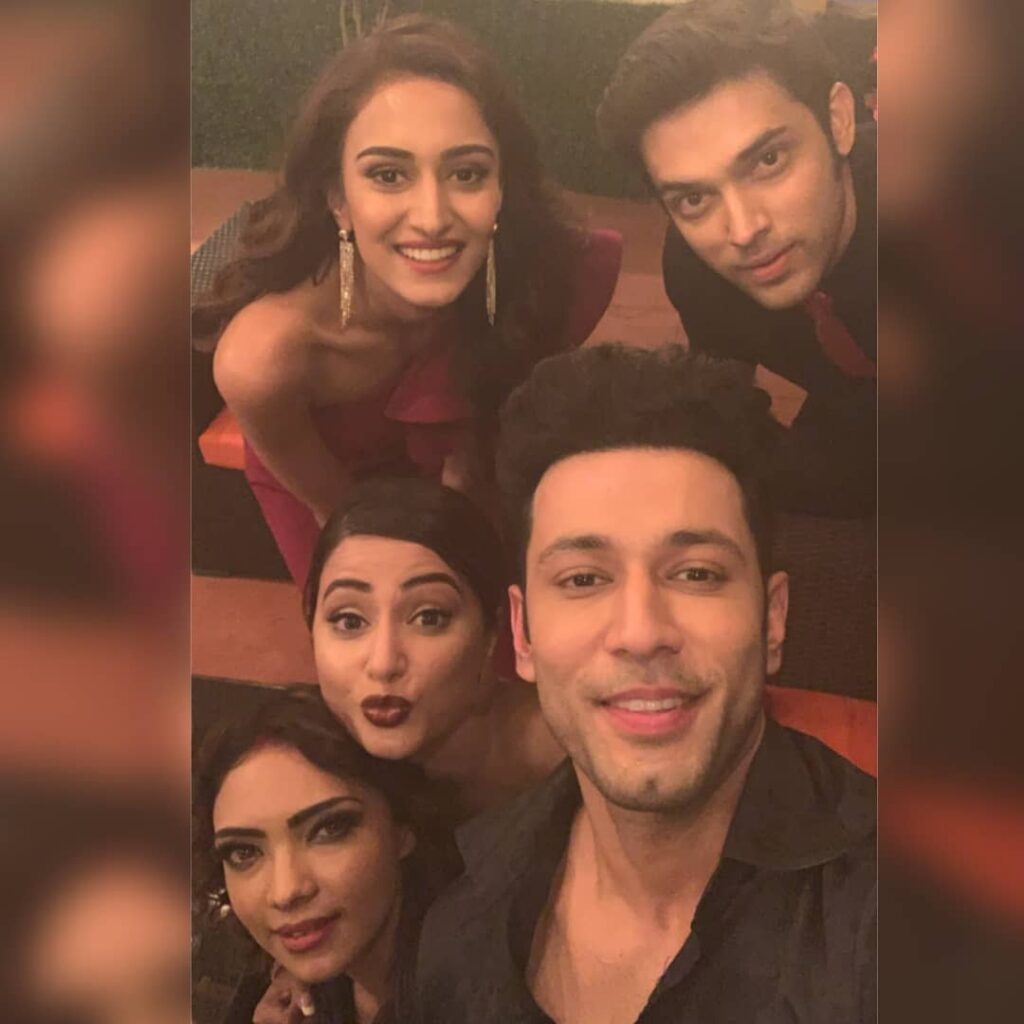 Hina Khan’s farewell on the sets of Kasautii Zindagii Kay - 12