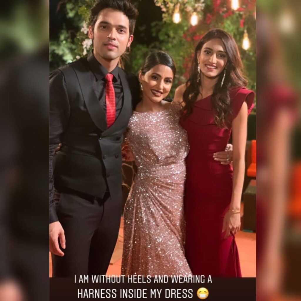 Hina Khan’s farewell on the sets of Kasautii Zindagii Kay - 2