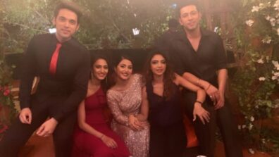 Hina Khan’s farewell on the sets of Kasautii Zindagii Kay