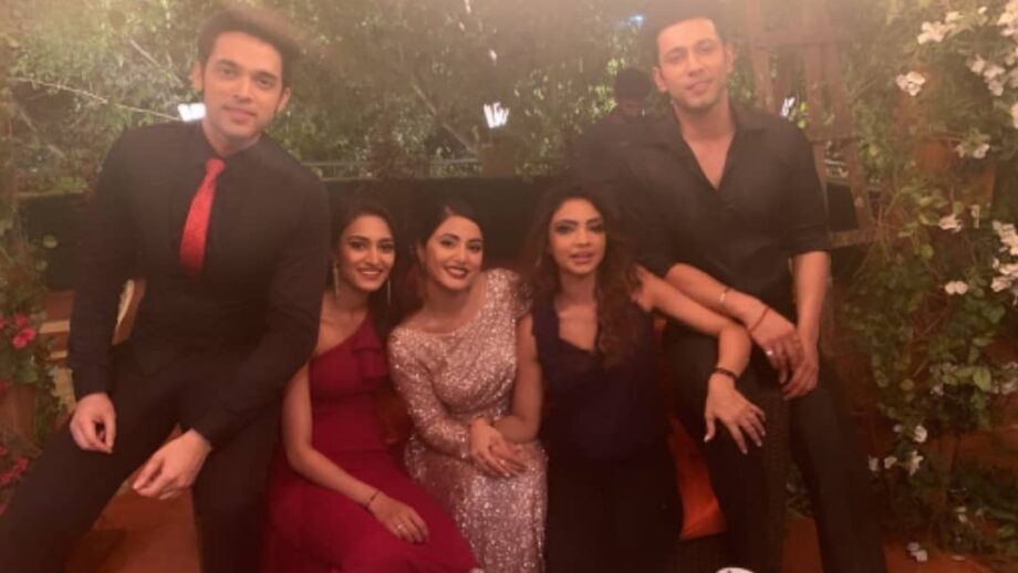 Hina Khan's farewell on the sets of Kasautii Zindagii Kay 4