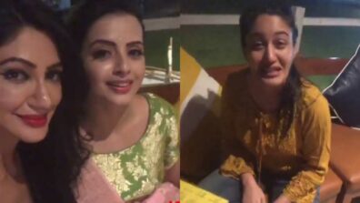 Ishqbaaaz girls Shrenu Parikh, Surbhi Chandna and Reyhna Pandit reunite