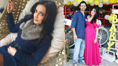 Iss Pyaar Ko Kya Naam Doon actor Sanaya Irani wishes father to be Barun Sobti