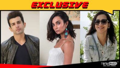 Jay Bhanushali, Ira Dubey and Plabita Borthakur in ZEE5’s Parchayee: Ghost Stories by Ruskin Bond