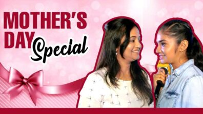 Jhansi Ki Rani: Anushka Sen celebrates Mother’s Day with IWMBuzz