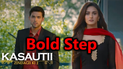 Kasautii Zindagii Kay 13 May 2019 Written Update Full Episode: Anurag takes a very bold step