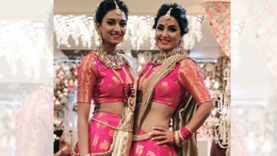 Kasautii Zindagii Kay: Hina Khan wishes Erica Fernandes on her birthday