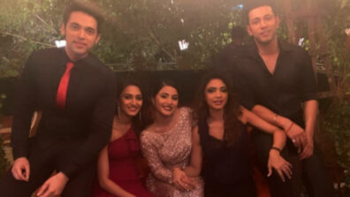 Erica Fernandes, Parth Samthaan, Pooja Banerjee, Sahil Anand’s emotional farewell to Hina Khan