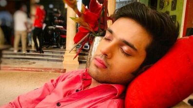 Kasautii Zindagii Kay: Parth Samthaan aka Anurag sleeps on Labour Day