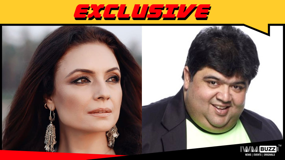 Kavita Ghai and Rajat Rawail in ALTBalaji's Fixerr