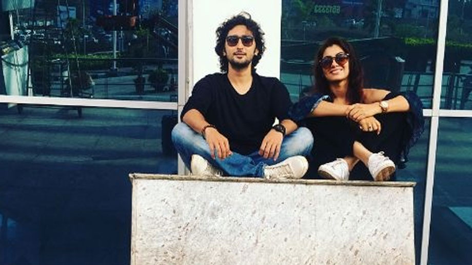 Kunal Karan Kapoor and Sriti Jha’s cute moments 4