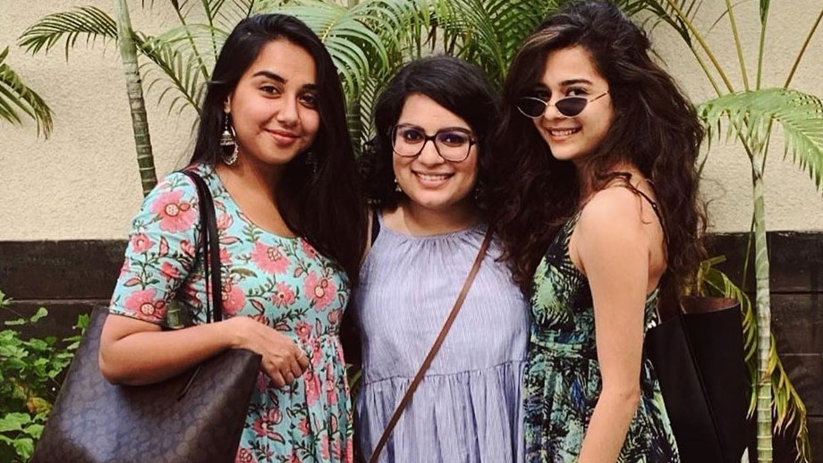 Lunch date for Prajakta Koli, Mithila Palkar, Mallika Dua