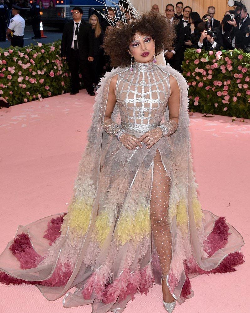 Met Gala 2019: Priyanka Chopra and Deepika Padukone walk the Red Carpet in style 5