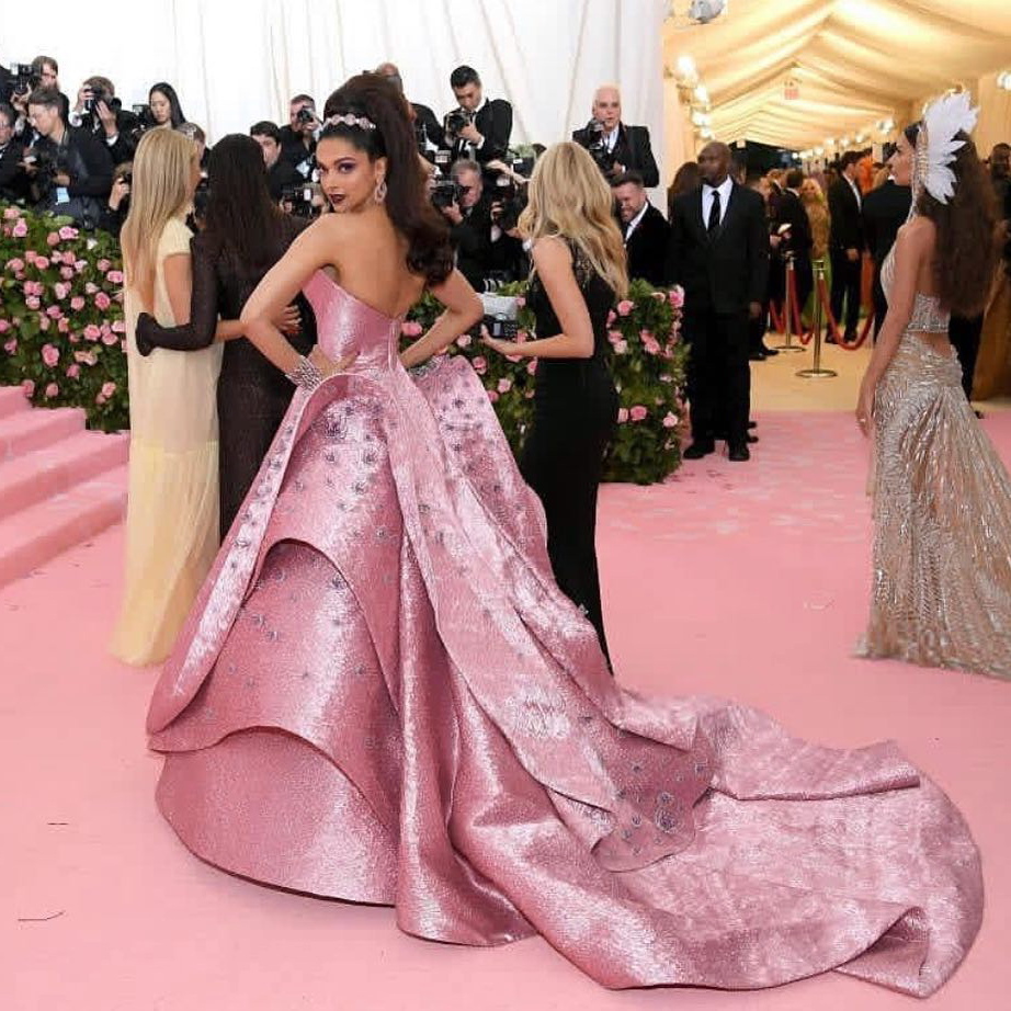 High Pony Tails At The Met Gala! Gigi Hadid Vs Deepika Padukone: Who Did It Better? Vote The Best - 7