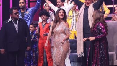 Mithun Chakraborty on Super Dancer Chapter 3