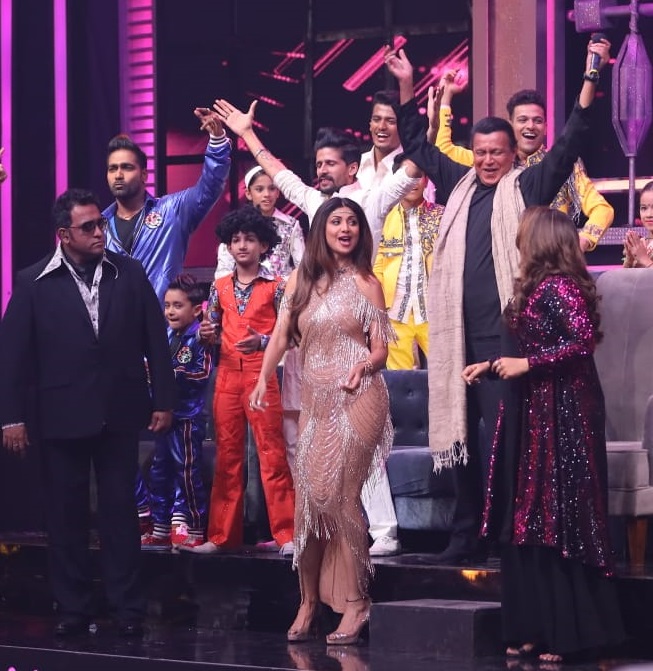 Mithun Chakraborty on Super Dancer Chapter 3 - 10