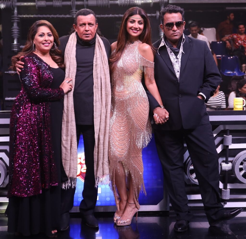 Mithun Chakraborty on Super Dancer Chapter 3 - 11