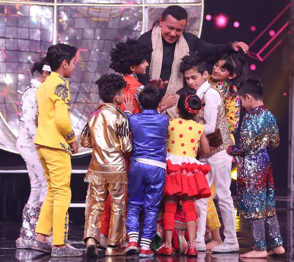 Mithun Chakraborty on Super Dancer Chapter 3 - 13