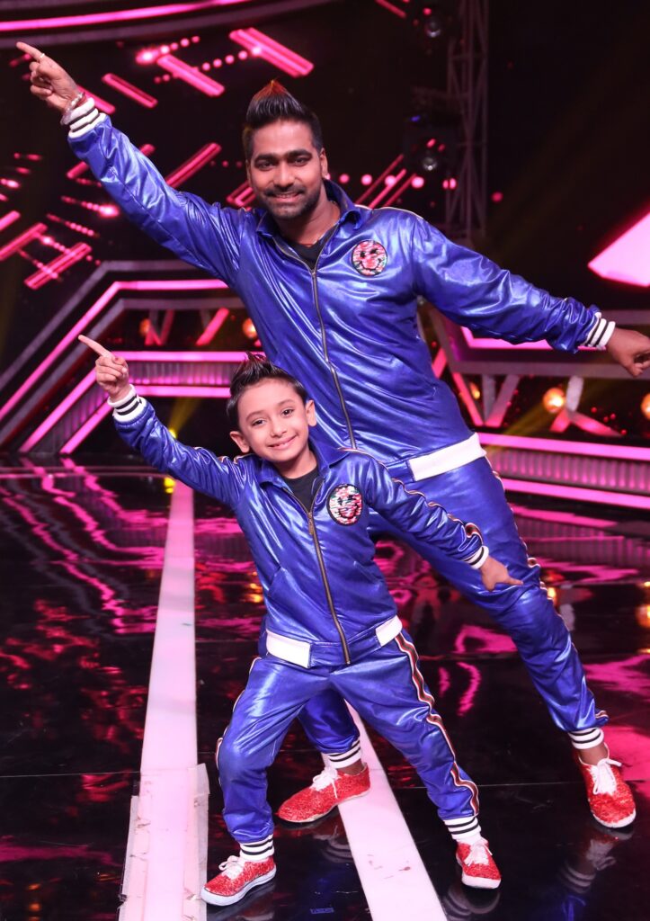 Mithun Chakraborty on Super Dancer Chapter 3 - 15