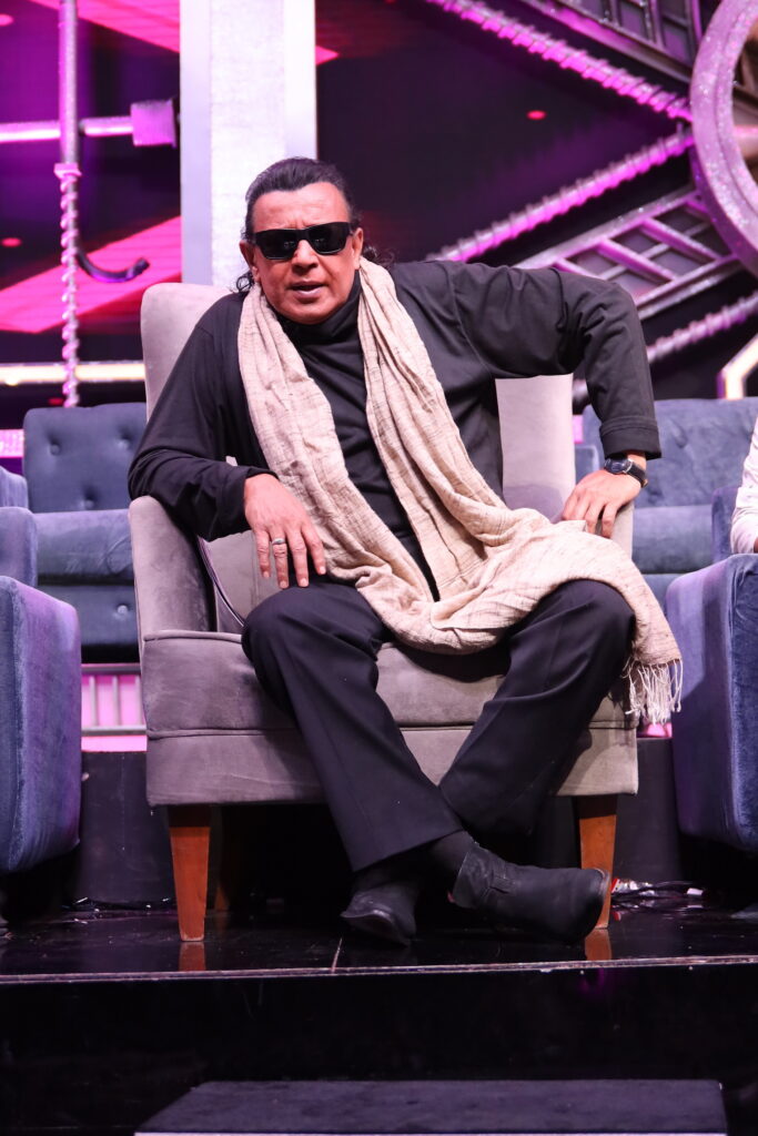 Mithun Chakraborty on Super Dancer Chapter 3 - 8