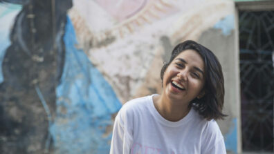 MostlySane aka Prajakta Koli receives a surprise from her fan