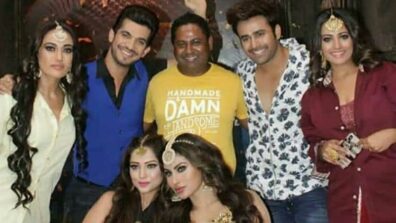 Mouni, Adaa, Arjun, Surbhi, Anita wish Pearl V Puri good luck for his new show Bepanah Pyaarr