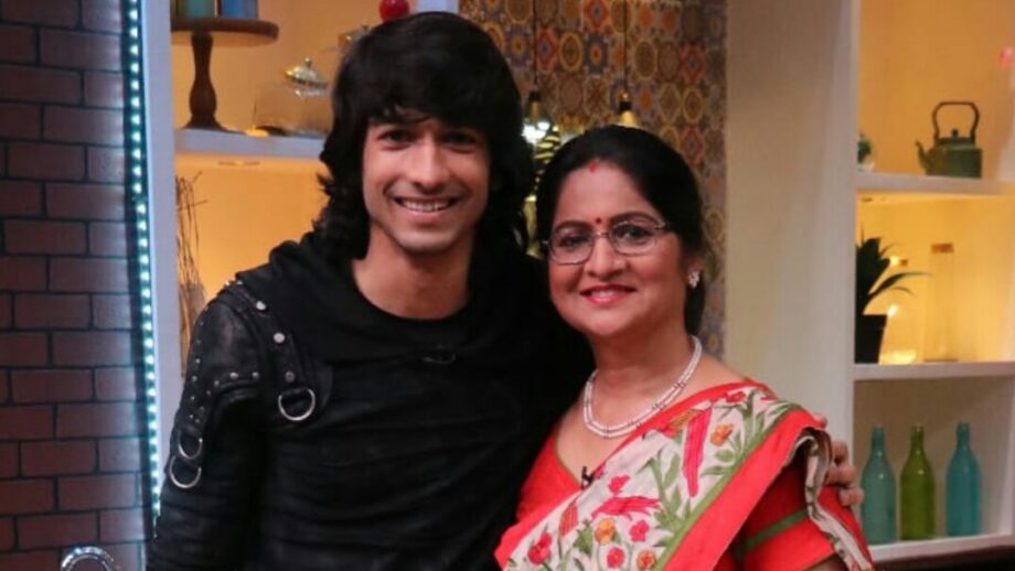 "My mother is the one who recognized the dancer within me" -  Shantanu Maheshwari