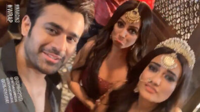 Naagin 3 actors Pearl V Puri, Surbhi Jyoti, Anita Hassanandani get emotional on last day