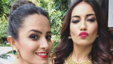 Naagin 3 actresses  Anita Hassanandani and Surbhi Jyoti enjoy a date at a nail spa