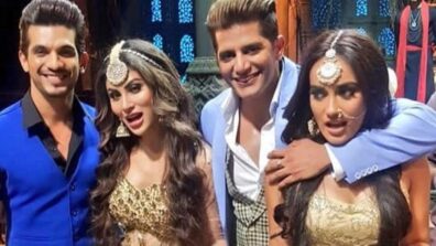 Naagin 3: Karanvir Bohra, Mouni Roy and Arjun Bijlani reunite