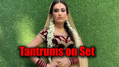 Naagin 3: Surbhi Jyoti throws tantrums on sets