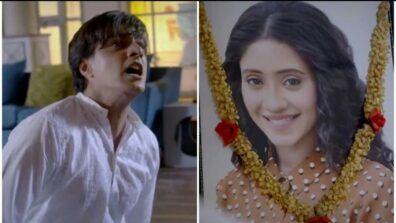 Shocking news: Naira to die in Yeh Rishta Kya Kehlata Hai: Kartik cries