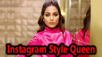 Our Instagram Style Queen of the month- Hina Khan