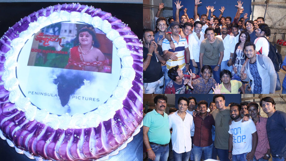 Paramavatar Shri Krishna completes 500 episodes