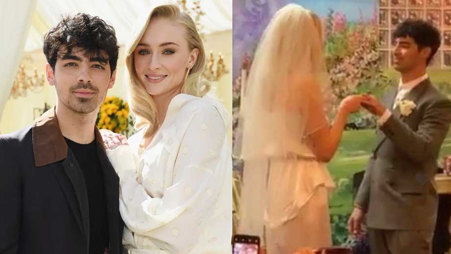 Priyanka Chopra’s brother-in-law Joe Jonas marries Game of Thrones star Sophie Turner