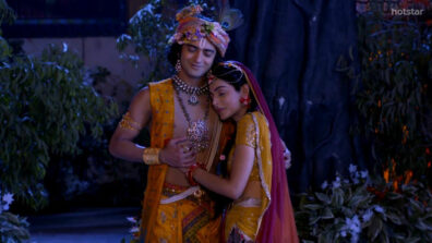 RadhaKrishn: Krishn to propose to Radha on the moon