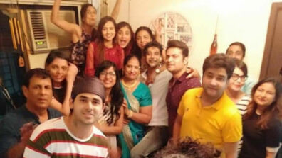 Randeep Rai and Ashi Singh party together