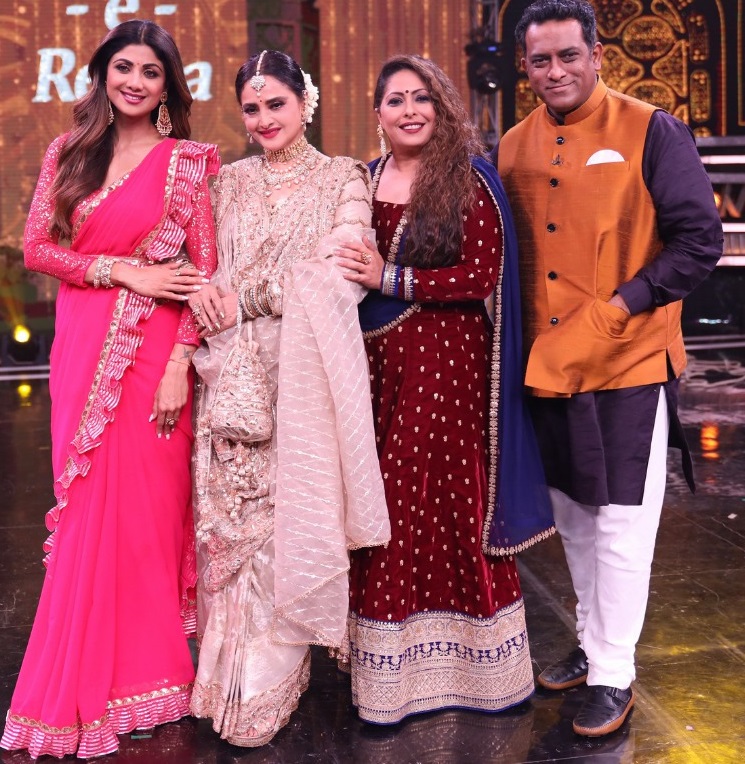 Rekha on Super Dancer Chapter 3 - 3