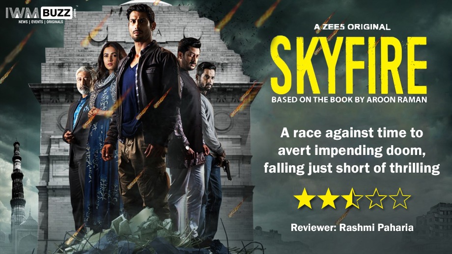 Review of ZEE 5’s SkyFire: A race against time to avert impending doom, falling just short of thrilling