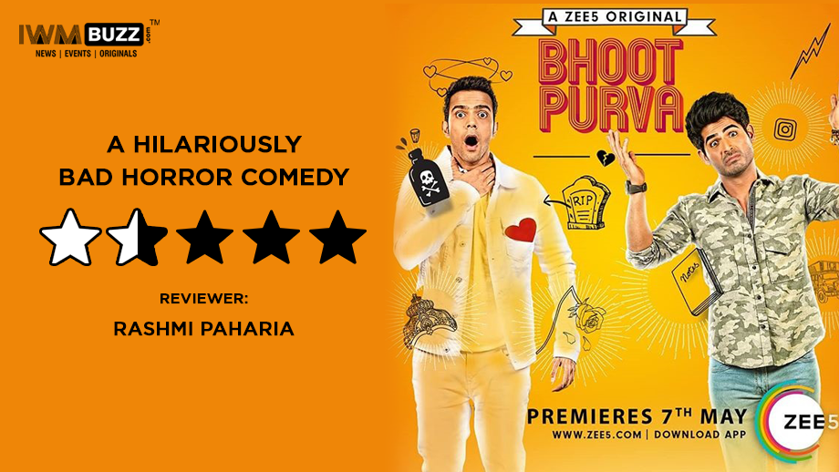 Review of Zee5’s Bhoot Purva- A horrendously bad horror comedy