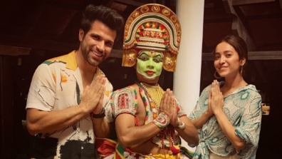 Rithvik Dhanjani and Asha Negi holiday in Kerala